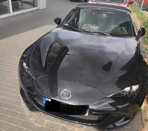 Mazda MX-5 cena 102000 przebieg: 48500, rok produkcji 2017 z Warszawa małe 4